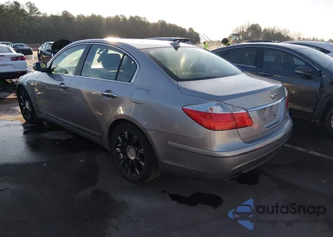 2010 Hyundai Genesis 3.8 z USA, uszkodzony, nr VIN KMHGC4DE7AU108785